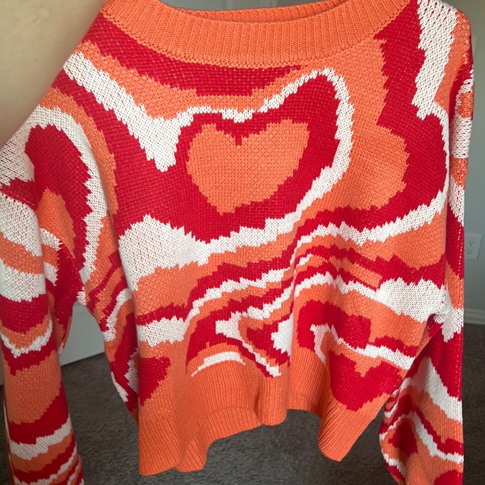 Multicolor sweater